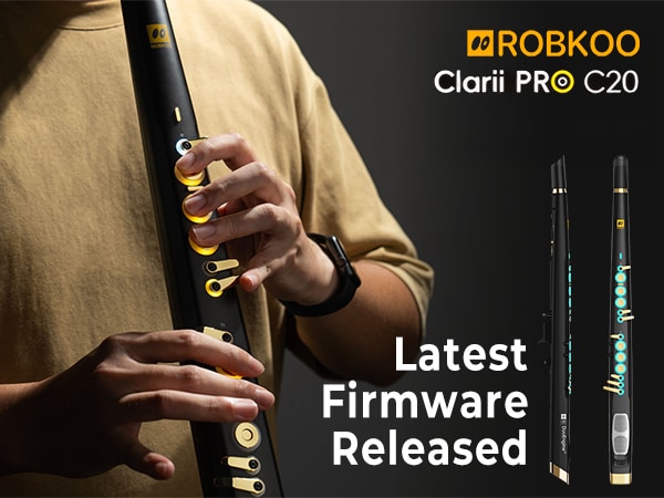 [New Feature] Robkoo “Clarii PRO C20” Latest Firmware “ClariiOS Ver.4.0.13” Released!