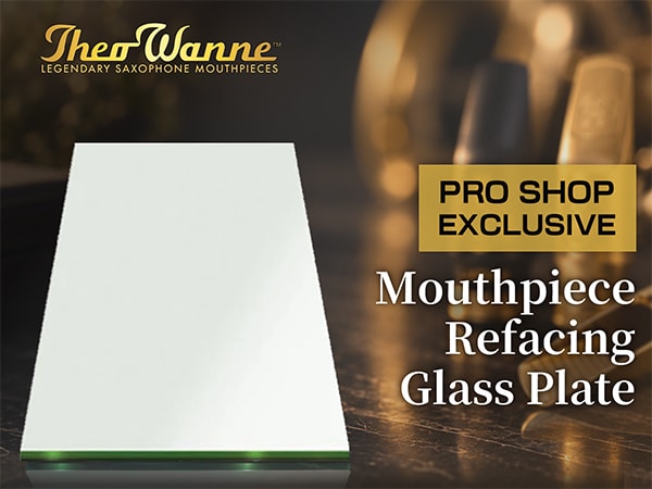[New Product] PRO SHOP Exclusive! Theo Wanne Glass Plates for Refacing Are Here!
