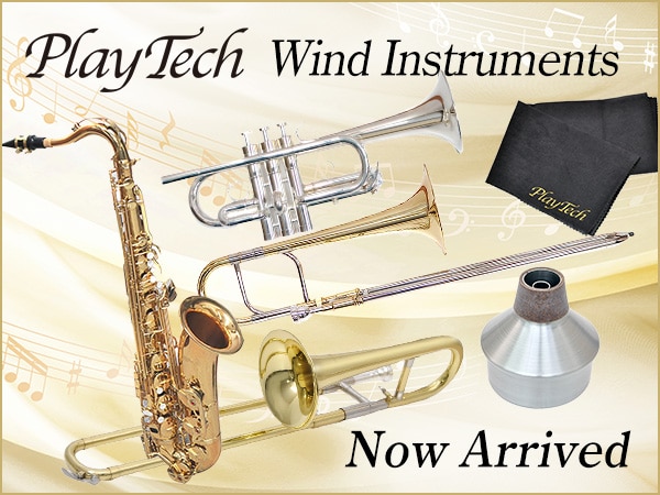 A Large Shipment of PLAYTECH Wind Instruments Has Arrived!