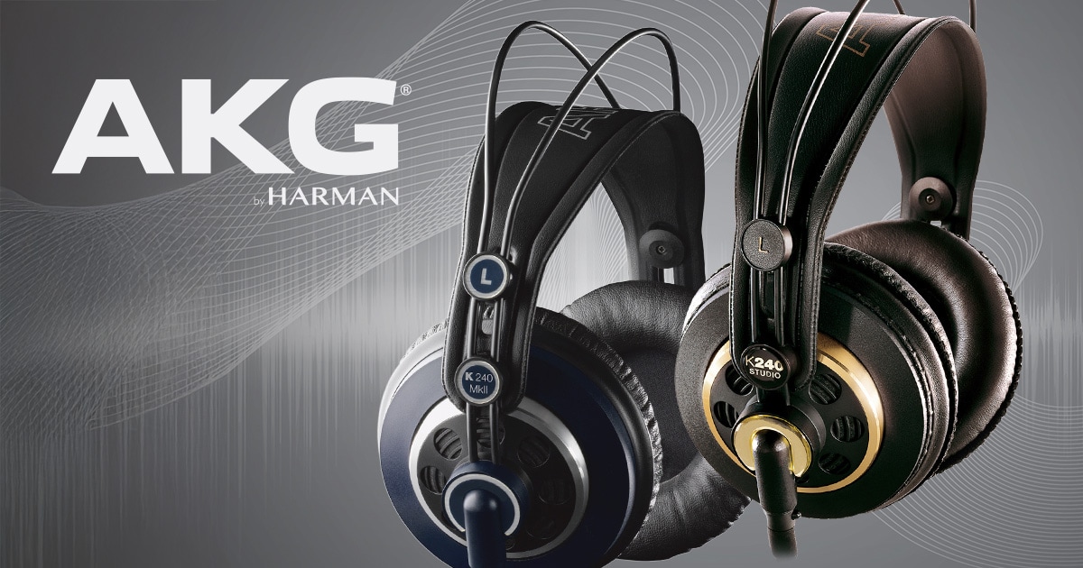 akg headphones & headsets