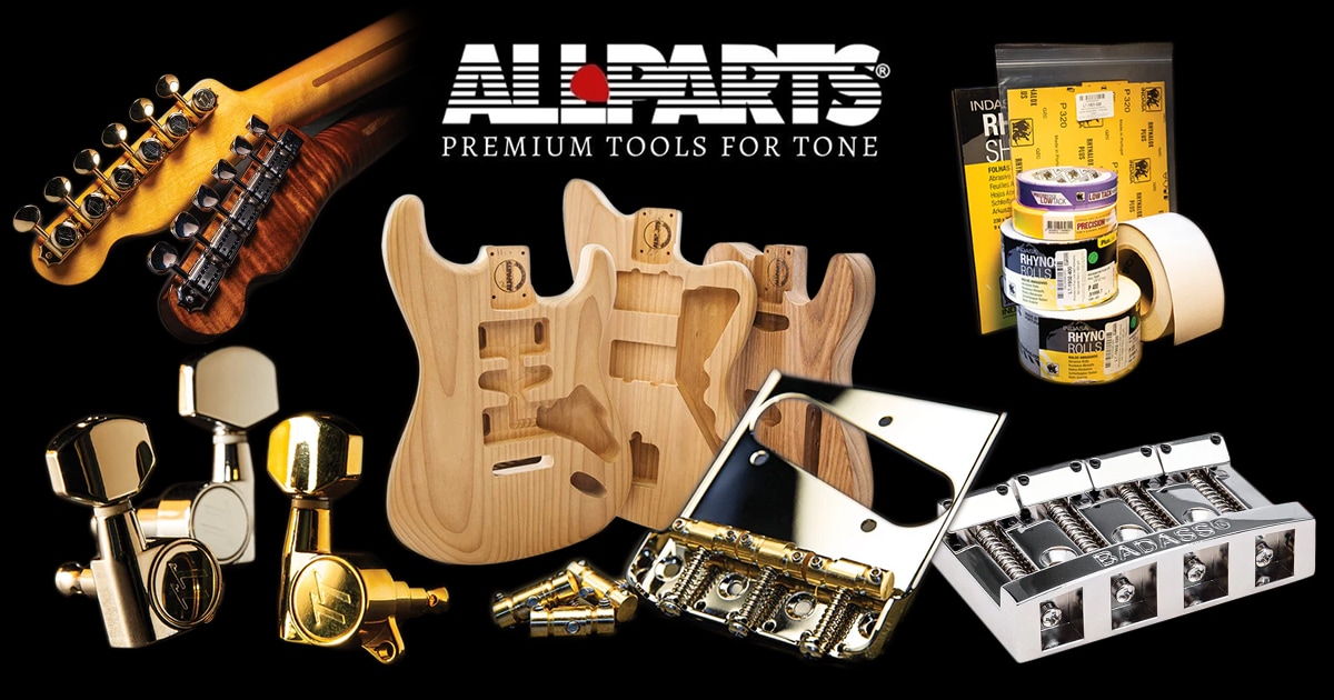 ALLPARTS】ブランドページを全面リニューアル！｜サウンドハウス