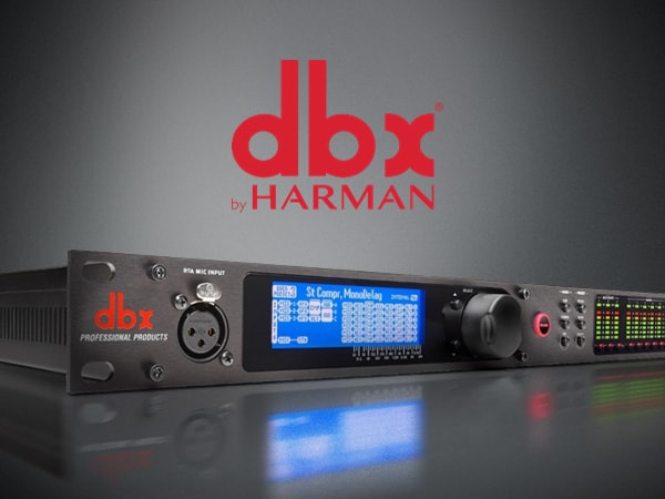 dbx by HARMAN 286s 5種類のダイナミックプロセッサー搭載 - 楽器/器材