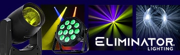 ELIMINATOR ステージ照明
