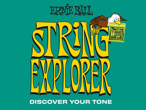 The ERNIE BALL String Finder Page Is Now Live!