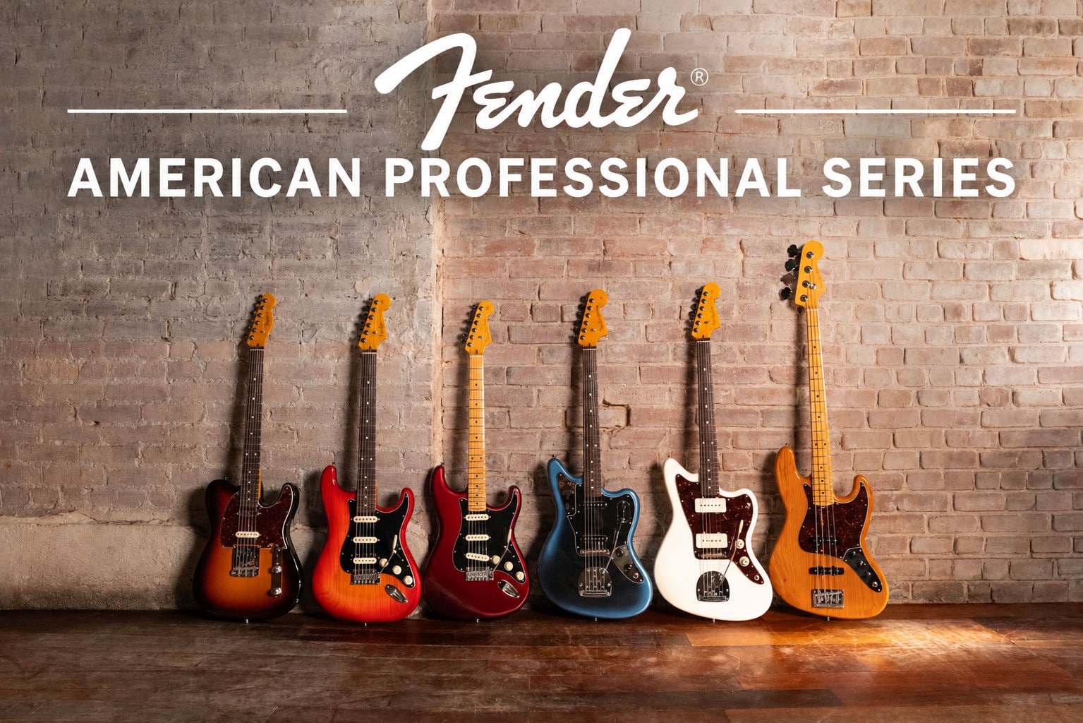 FENDER AMERICAN PROFESSIONAL SERIES