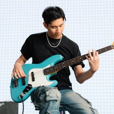 Player II Jazz Bass