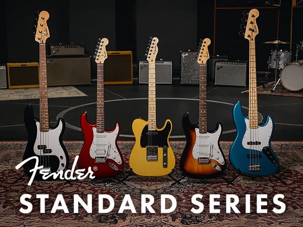 FENDER(フェンダー) Standardシリーズ 特集