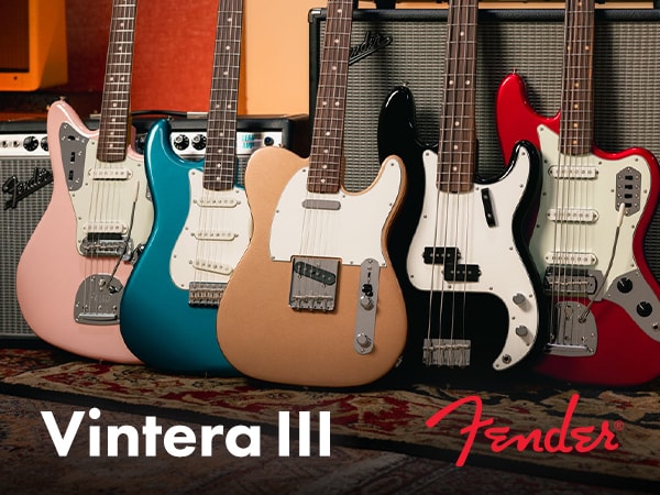 FENDER Vintera IIIシリーズ