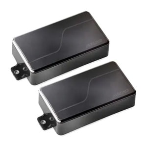 Fluence Modern Humbucker Set Black Nickel