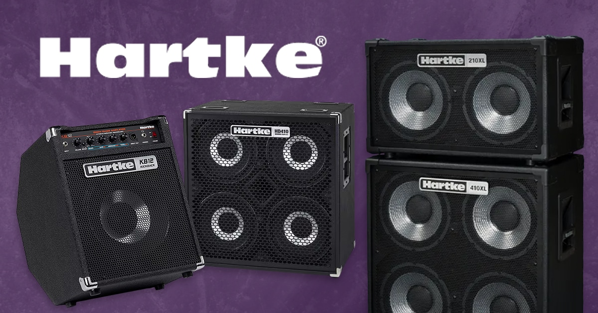 HARTKE ブランドページ【国内正規代理店】｜サウンドハウス