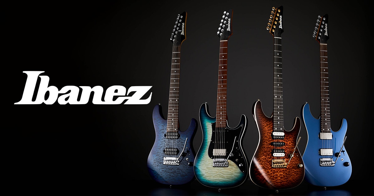 Ibanez（アイバニーズ）ブランドページ｜サウンドハウス