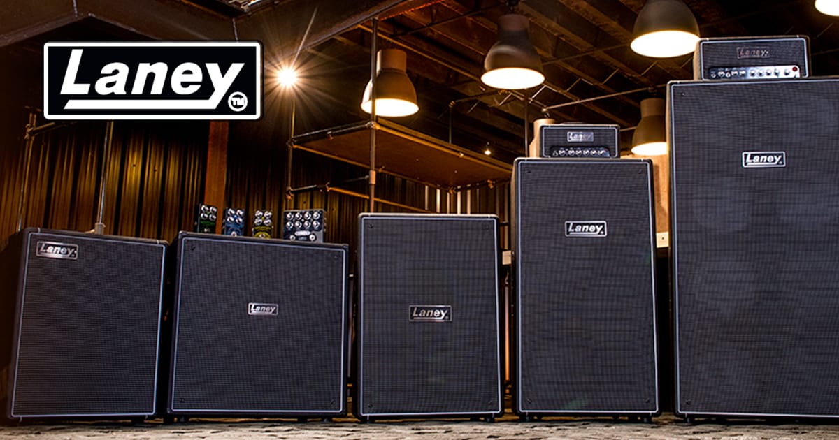 LANEY ブランドページ｜サウンドハウス