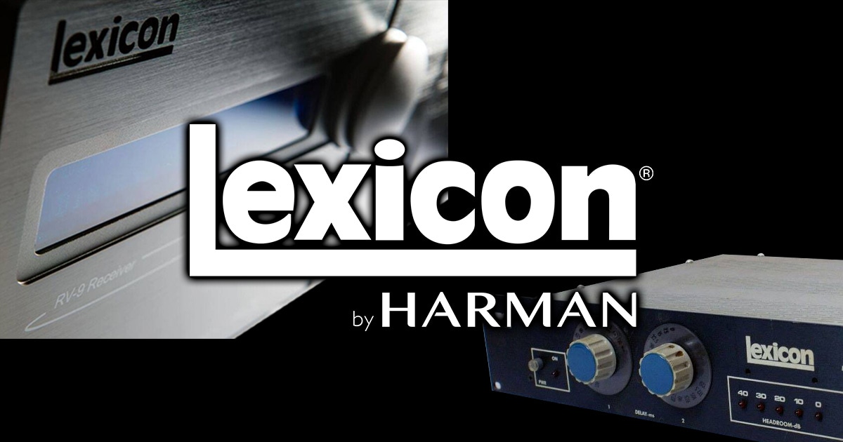 LEXICON 製品カテゴリー一覧｜サウンドハウス