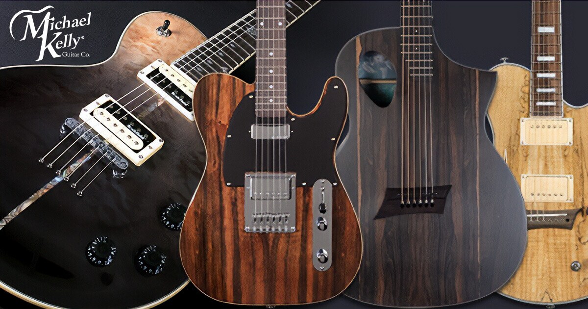 Michael Kelly Guitars 特集｜サウンドハウス