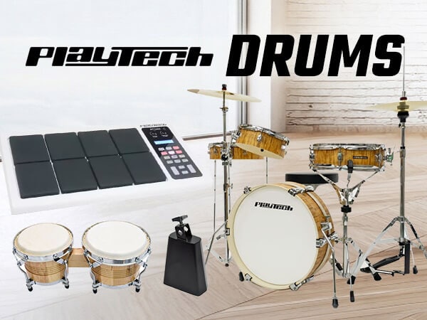 PLAYTECH ドラム 特集