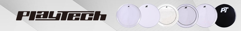 PLAYTECH ドラムヘッド 特集