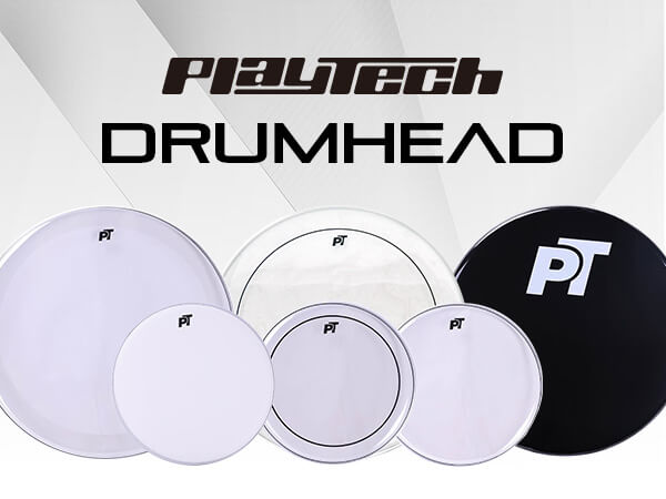 PLAYTECH ドラムヘッド 特集
