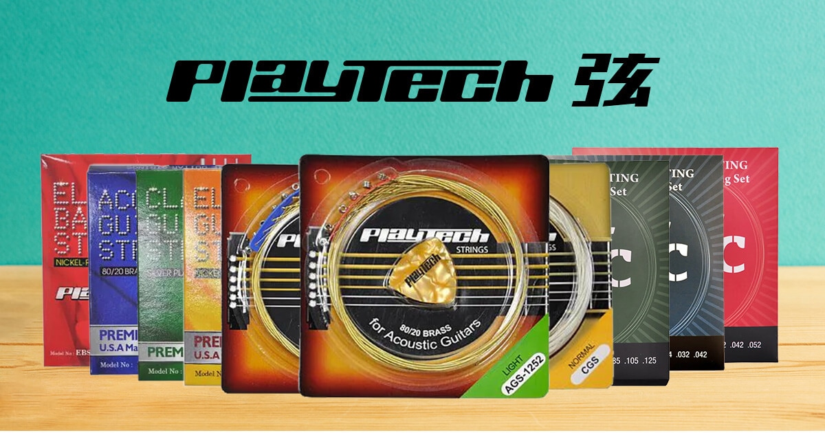 圧倒的コスパ】おすすめのギター/ベース弦ならコレ！ PLAYTECH ギター 
