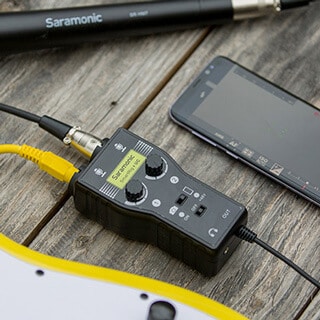 Saramonic 正規輸入代理店 スマホ・カメラ用マイク｜サウンドハウス