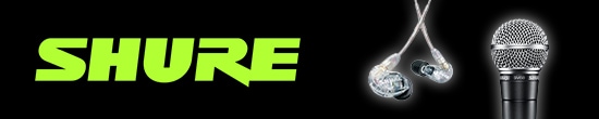 SHURE特設サイト
