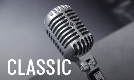「Classic」有線マイクロホン