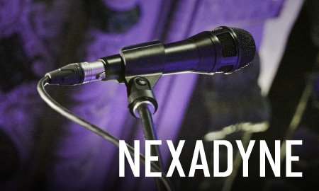 「NEXADYNE」有線マイクロホン
