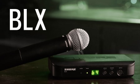 「BLX」ワイヤレスシステム