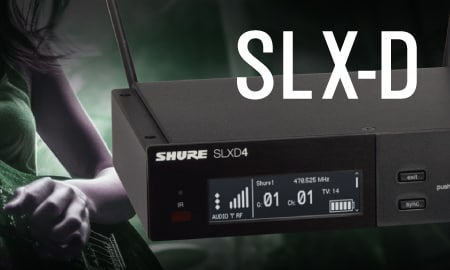 「SLX-D」ワイヤレスシステム