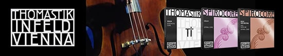 Thomastik-Infeld ブランドページ