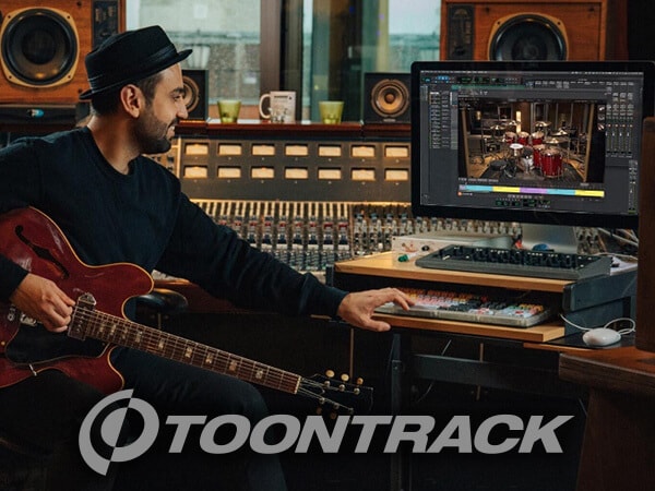 TOONTRACK製品の特集ページ公開！