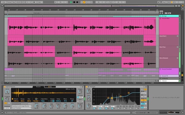 ableton live 10 suite エイブルトンライブ