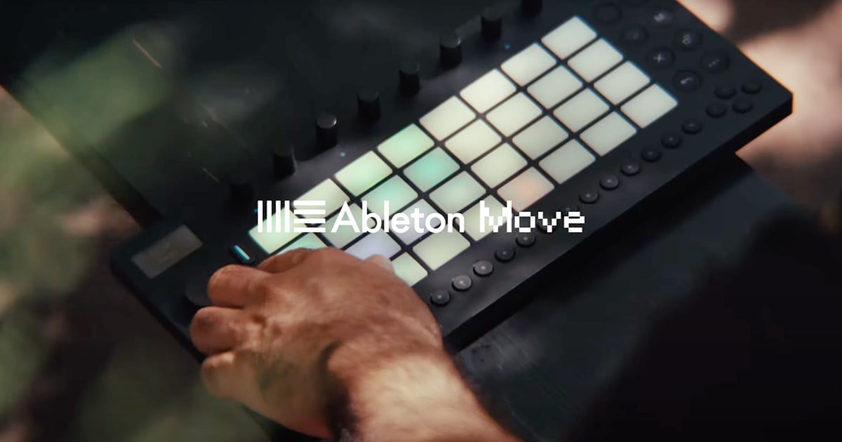 ABLETON MOVE 特集｜サウンドハウス