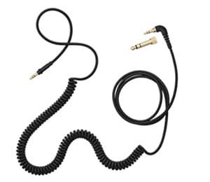 C04 Coiled woven w/adaptor - 1.5m