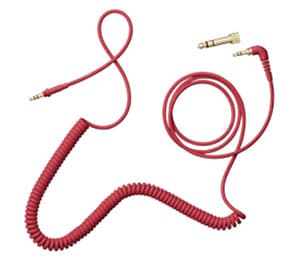 C10 Coiled Red w/adaptor - 1.5m