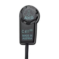 AKG ( アーカーゲー ) / C411 PP コンデンサーマイク アーカーゲー AKG C411 PP アコースティックピックアップマイク(弦楽器