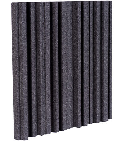 MetroFusor V2 24″×24″×2″ チャコールグレー