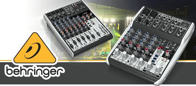 Behringer XENYXシリーズ機能比較｜サウンドハウス