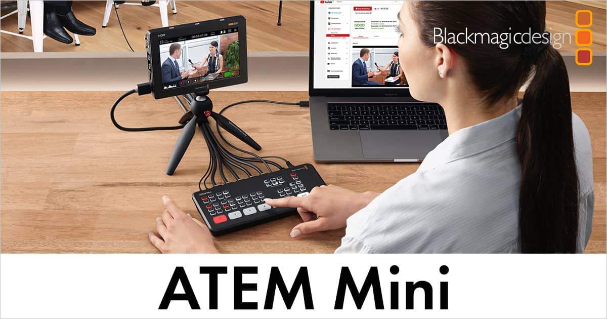 Blackmagic Design ATEM Miniシリーズ｜サウンドハウス