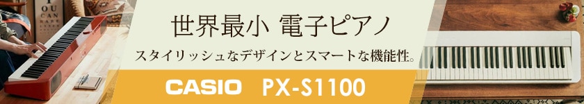 PX-S1100特集