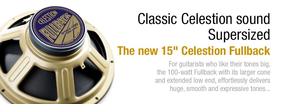 celestion 100 watt speakers