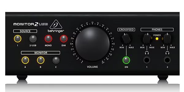 BEHRINGER MONITOR 2USB