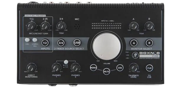 MACKIE Big Knob Studio
