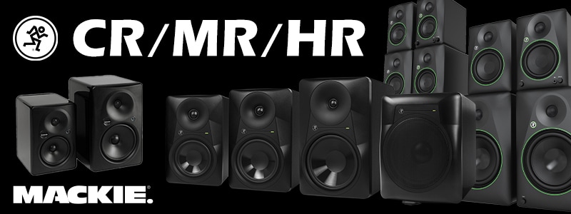 MACKIE CR/MR/HRシリーズ