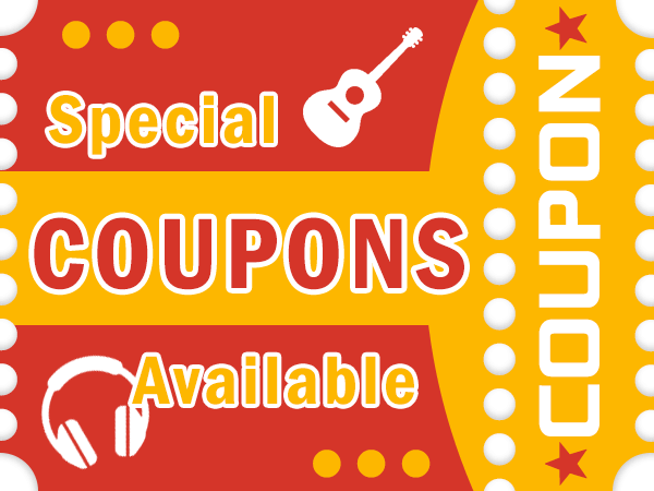 Special Coupons Available