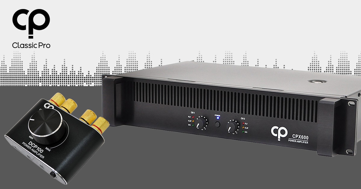 パワーアンプの定番 Classic Proのおすすめモデル｜サウンドハウス