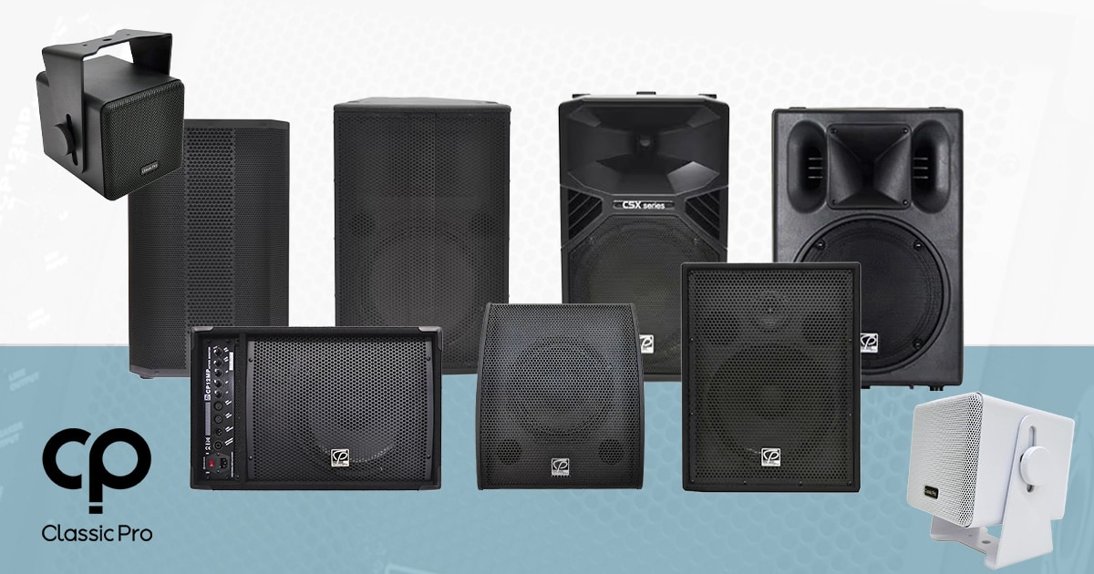 スピーカーの定番 Classic Proのおすすめモデル｜サウンドハウス