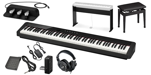 CASIO ( カシオ ) / PX-S1100 BK スタンダードセット　据置きにおすすめ
