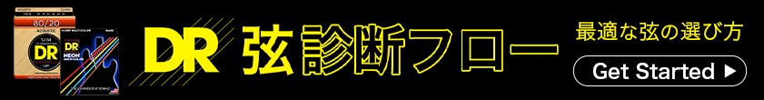 DR EH-50 LO-RIDER｜高耐久ステンレス弦 パンチのあるヘビーゲージ