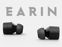 完全ワイヤレスイヤホン「EARIN」特集ページ開設！
