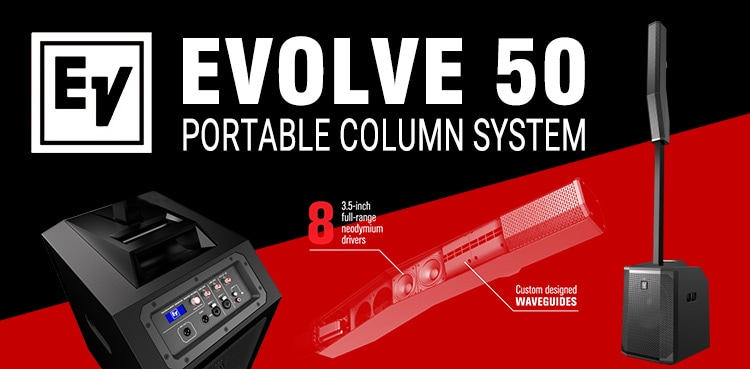 Electro-Voice ( エレクトロボイス ) EVOLVE 50 ポータブル